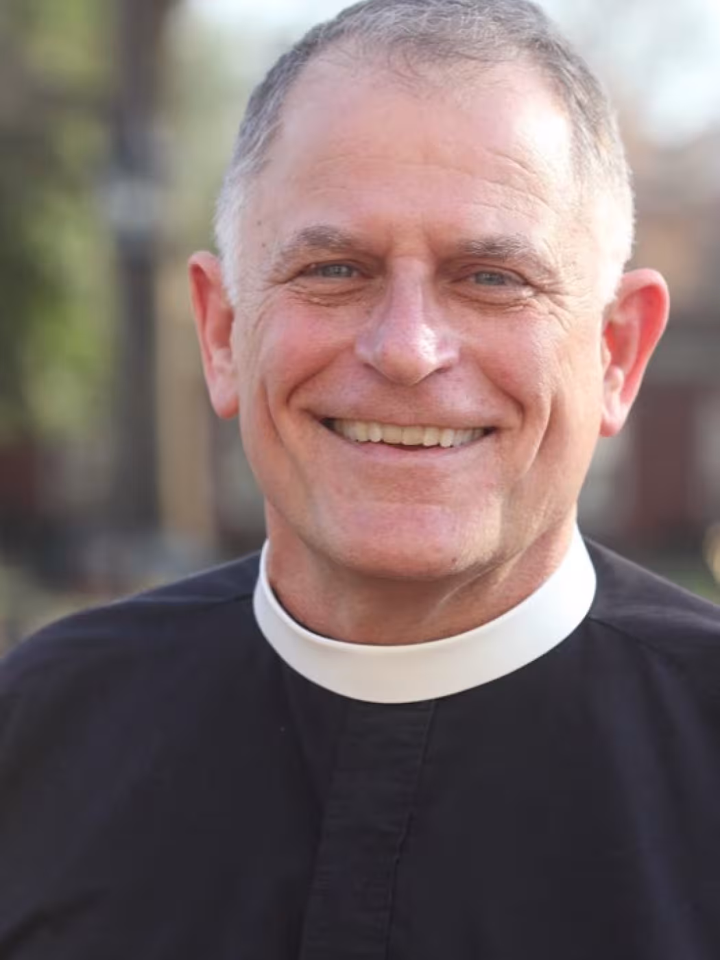 The Rev. John Ohmer, Priest in Charge at St. James the Less