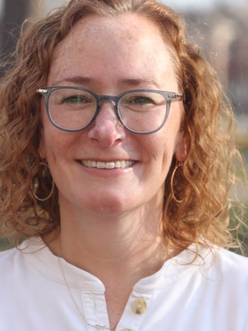 Kasey Buckland, Coordinator of Administration and Hospitality at St. James the Less
