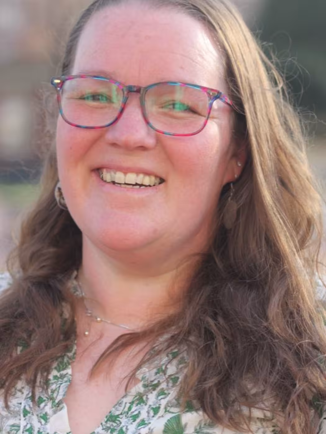 Miriam Smith, Christian Formation Director at St. James the Less