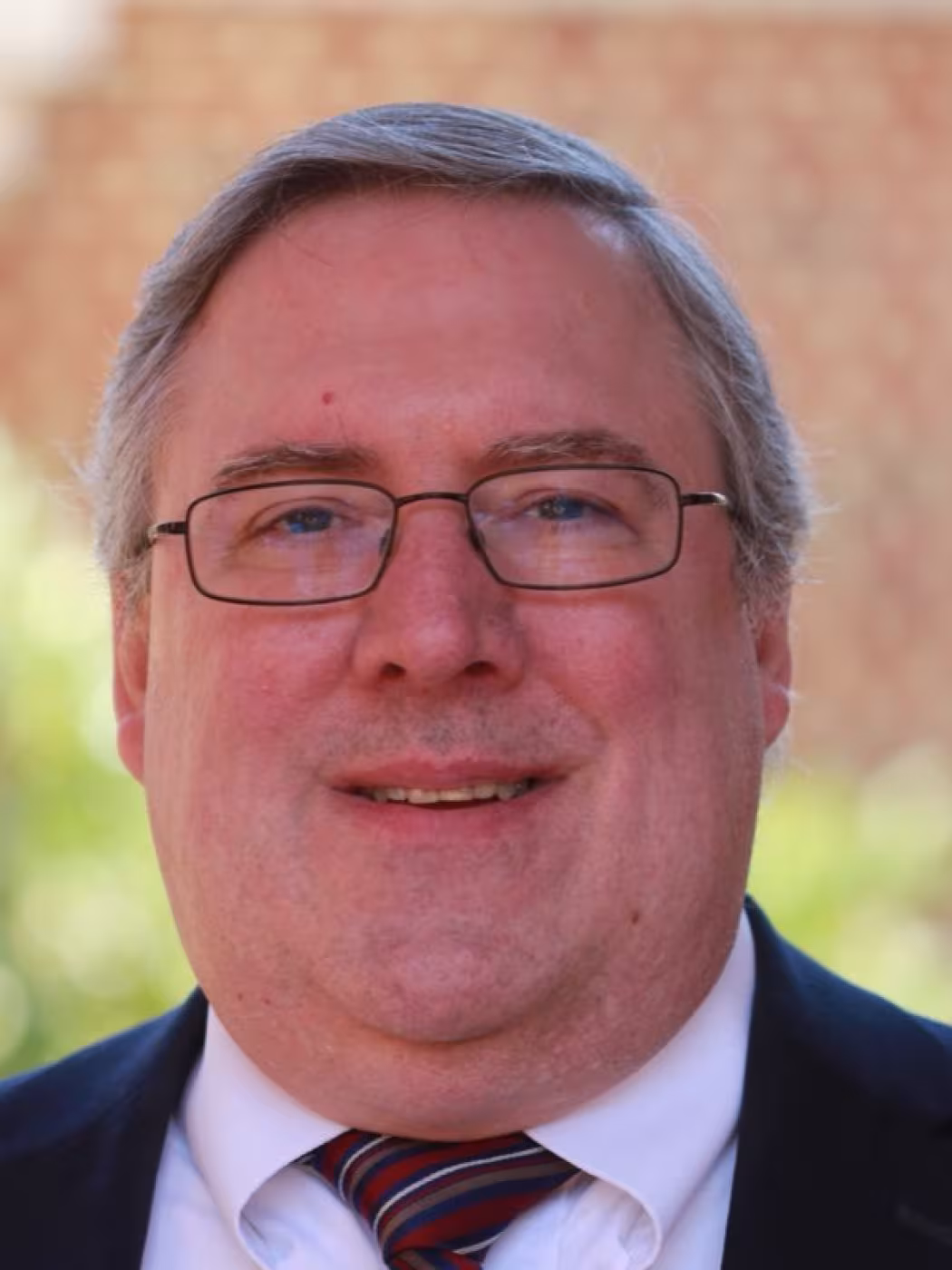 Reginald Long, Organist and Choir Director at St. James the Less