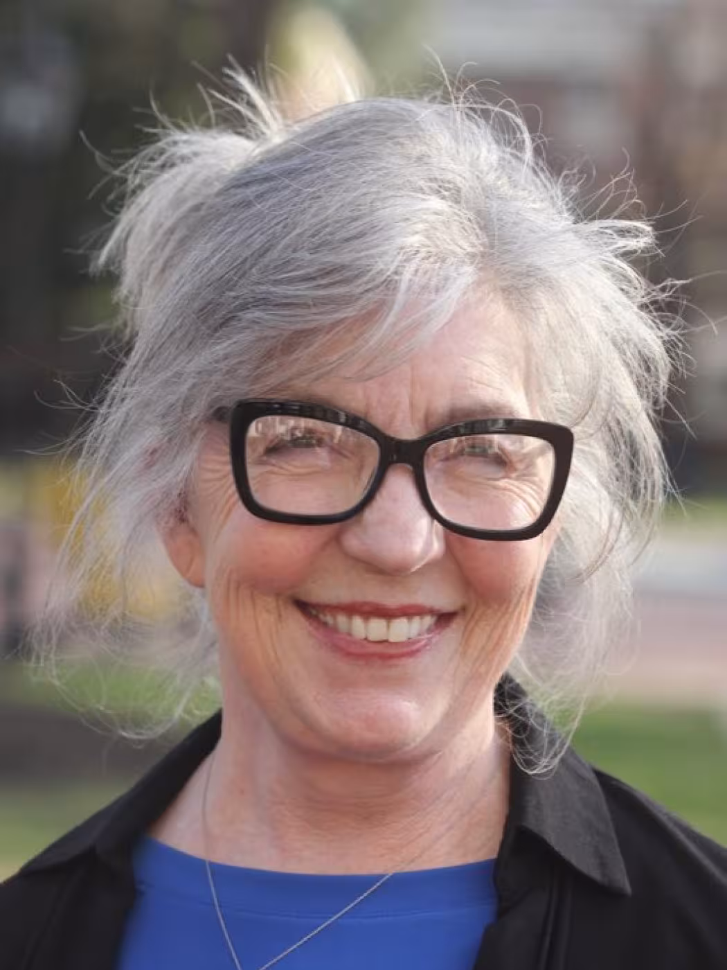 Barbara Bauserman, Vestry Member at St. James the Less