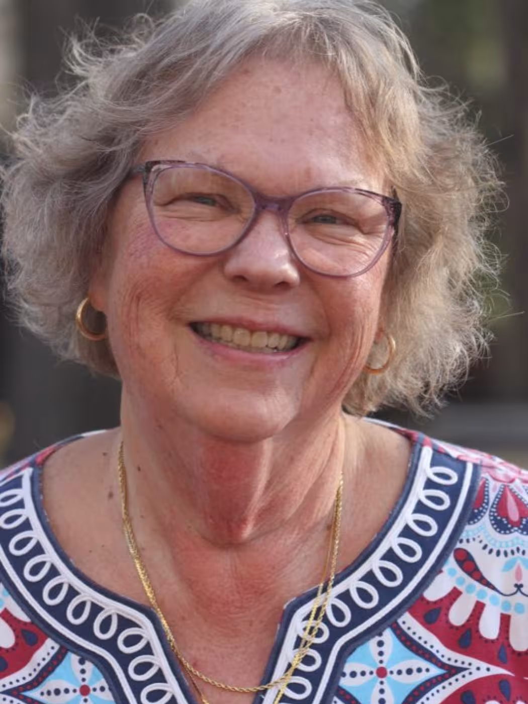 Nancy Chamlee, Senior Warden at St. James the Less
