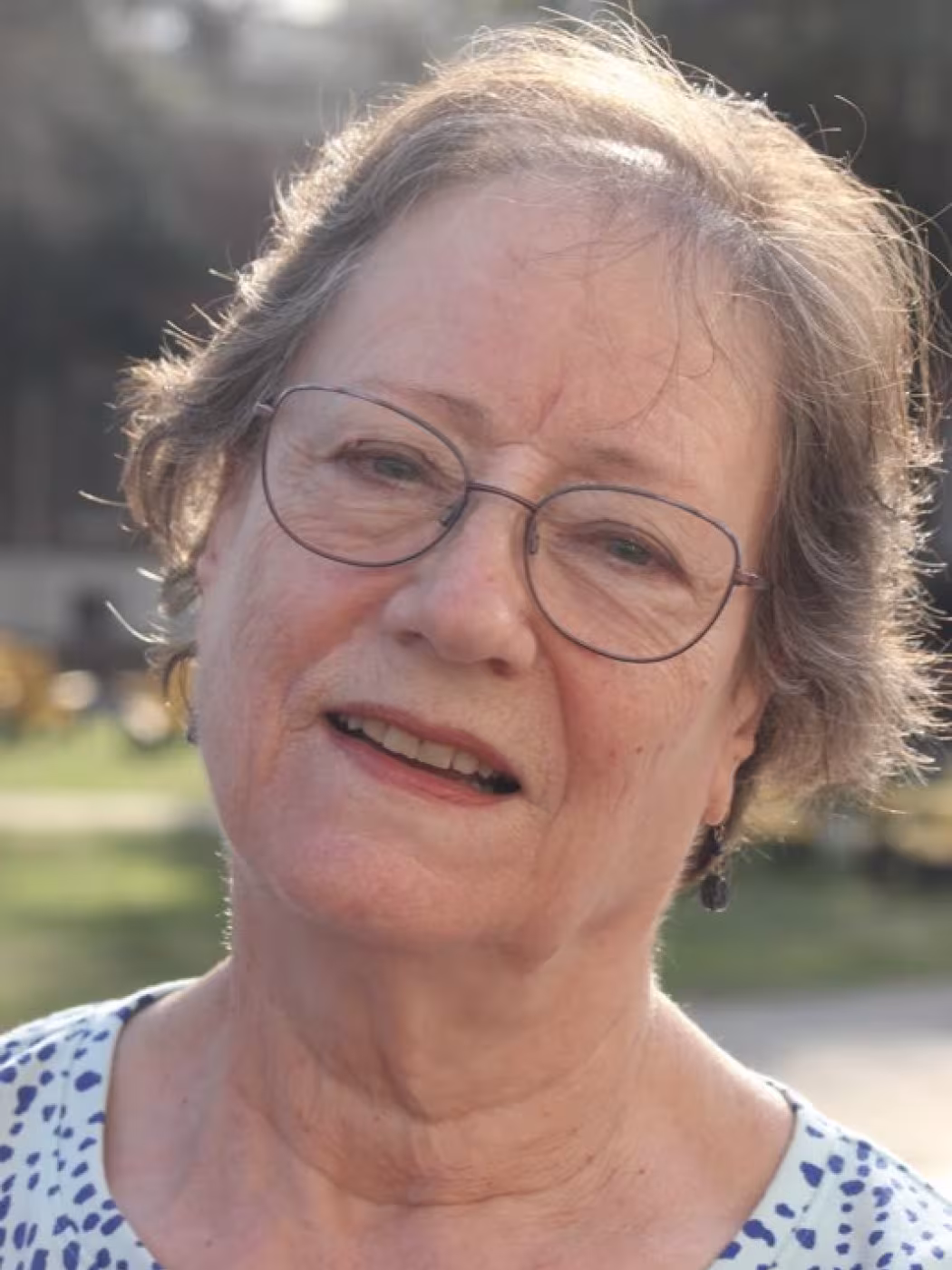 Sylvia Spagna, Junior Warden at St. James the Less