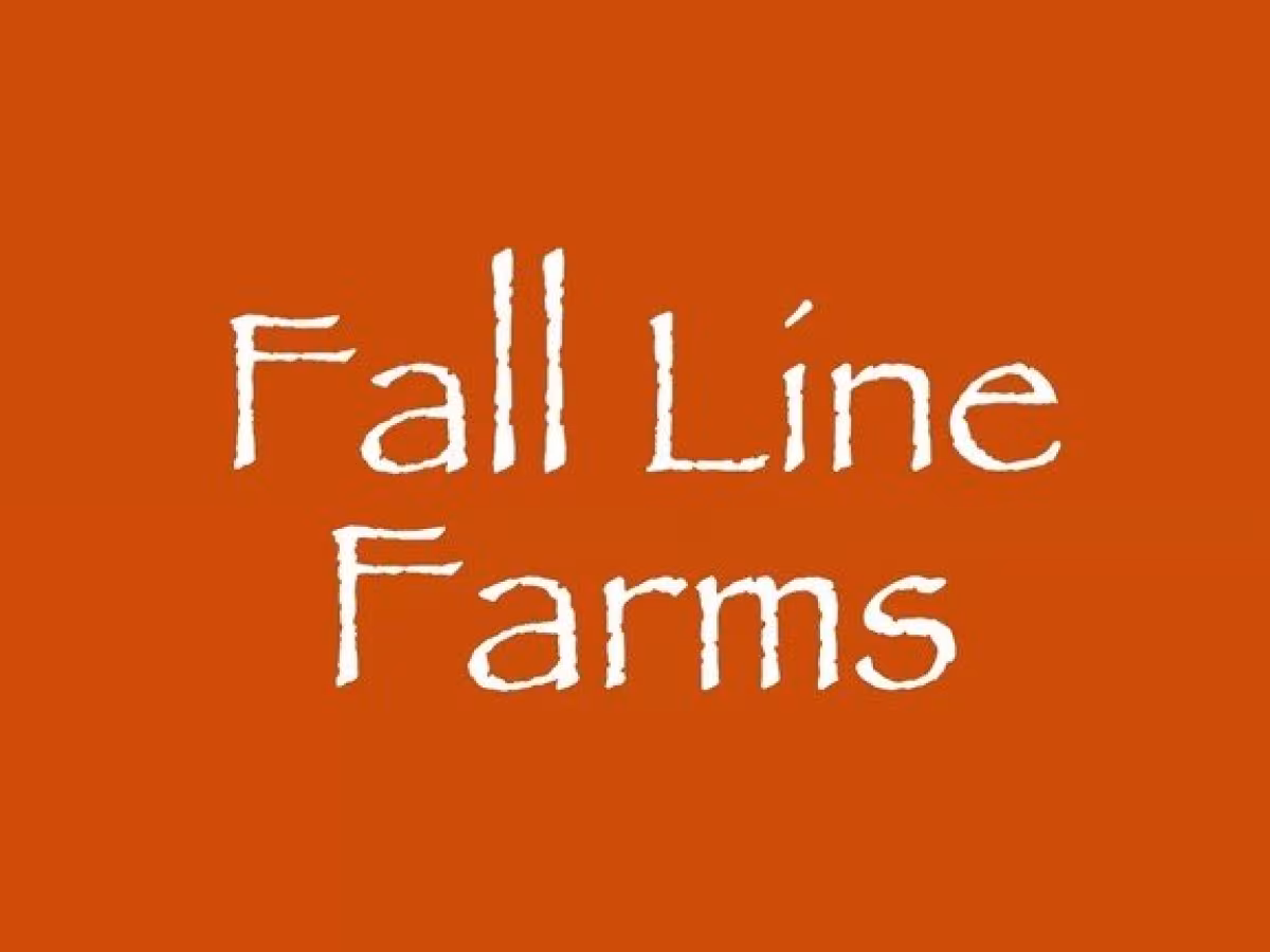 Fresh local produce from Fall Line Farms
