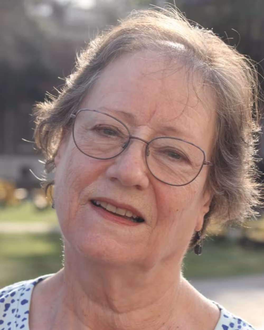 Sylvia Spagna, Junior Warden at St. James the Less
